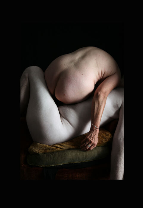SÉRIE HYACINTHE // 2023 // autoportrait duo 